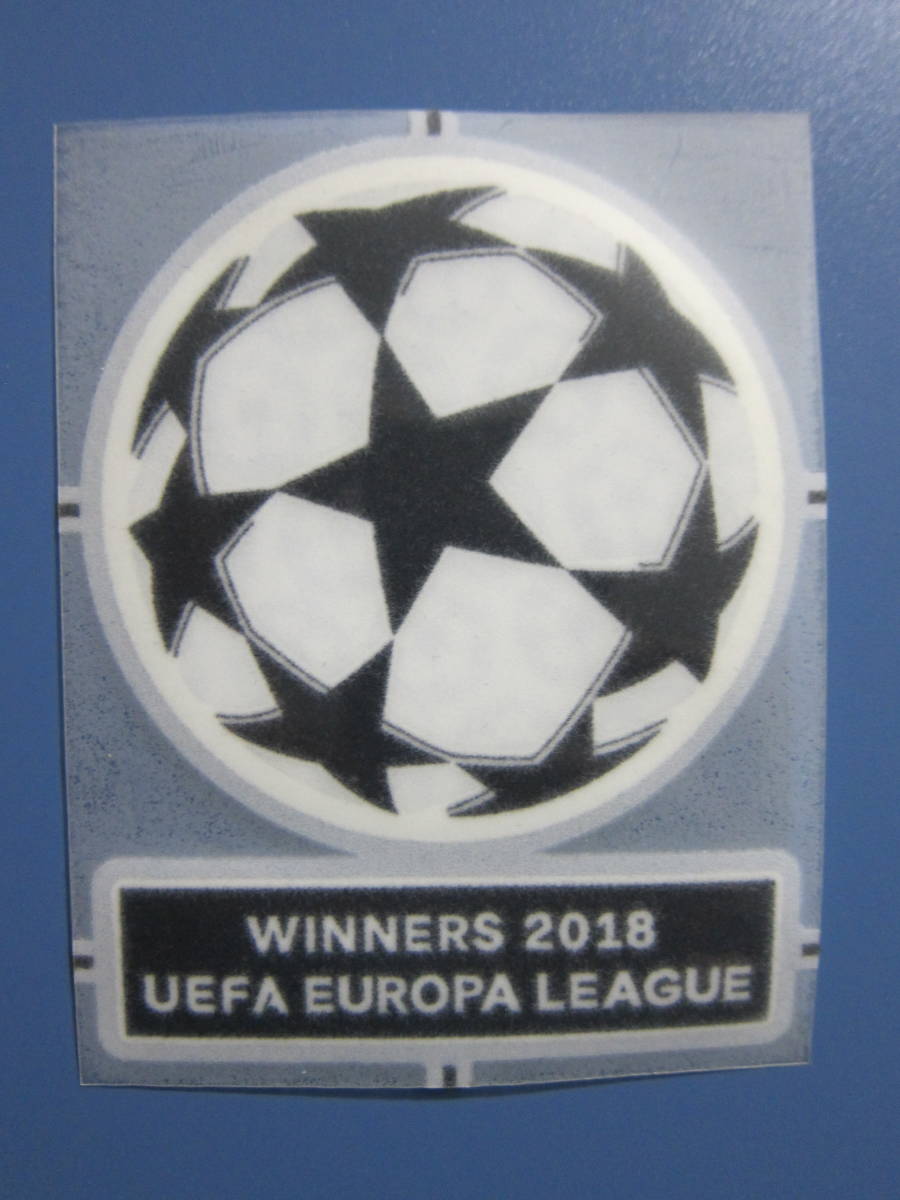 ～小物～ 2018 UEFAヨーロッパリーグ 優勝 ワッペン 1枚 (アトレティコ・マドリード 用)_画像1
