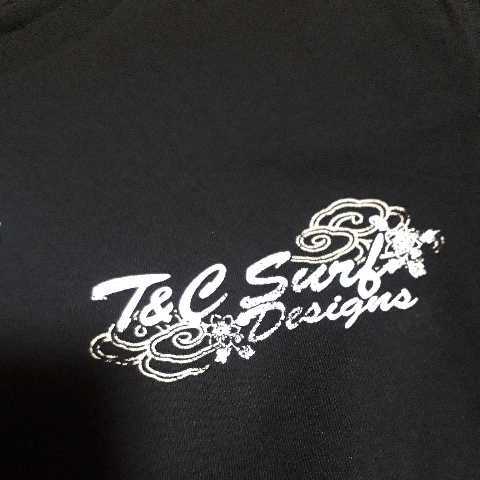 ▼1172　タウカン T&C 半袖Tシャツ Lサイズ 黒　未使用新品　タグ付　　タウン＆カントリー　Town & Country