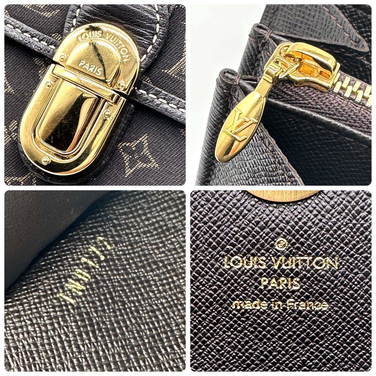 LOUIS VUITTON ルイヴィトン モノグラムイディール ポルトフォイユ