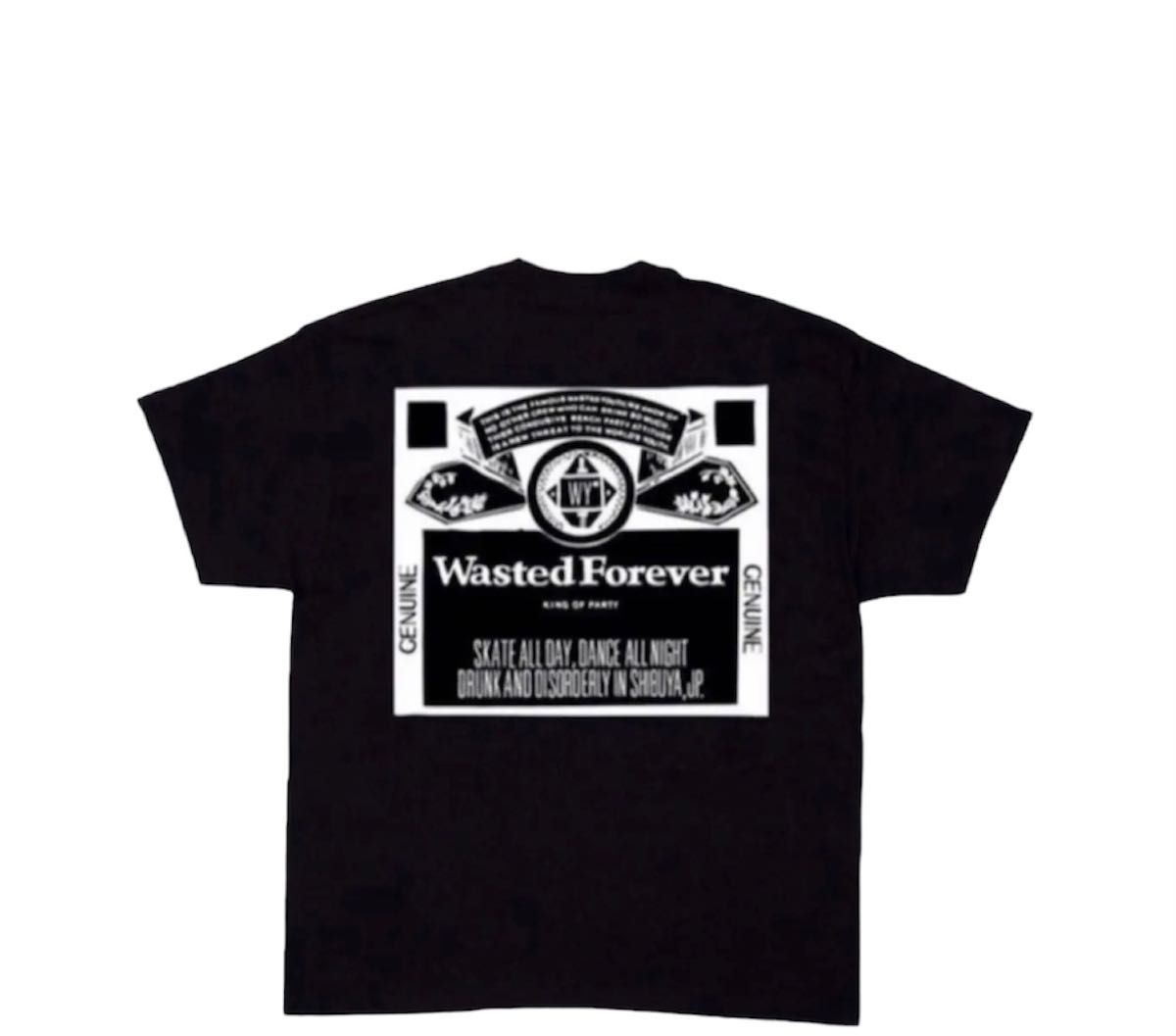 WASTED FOREVER Tee Black Lサイズ｜Yahoo!フリマ（旧PayPayフリマ）