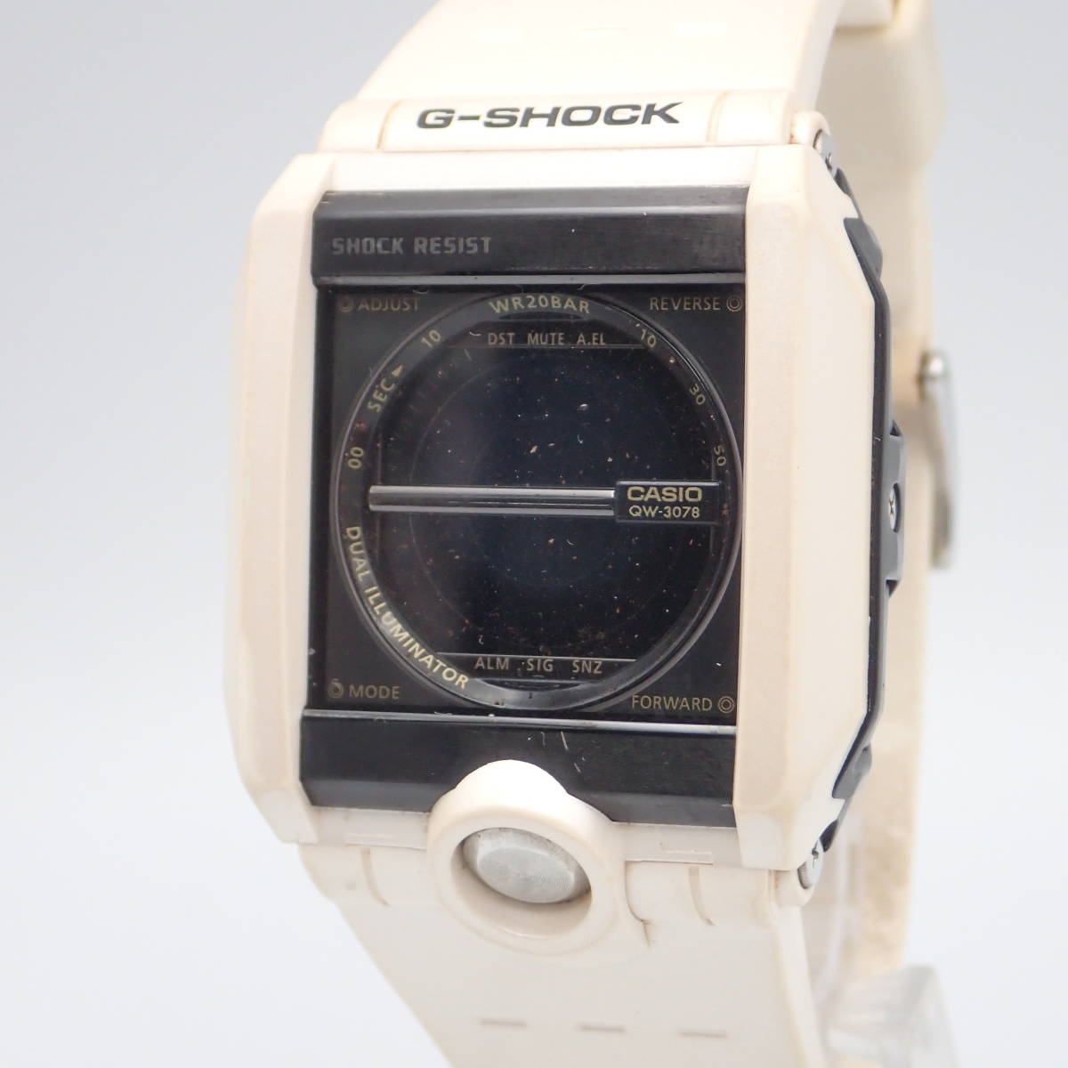 う03611/CASIO カシオ/G-SHOCK/クオーツ/メンズ腕時計/G-8100A