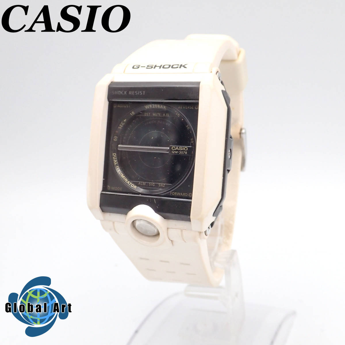う03611/CASIO カシオ/G-SHOCK/クオーツ/メンズ腕時計/G-8100A