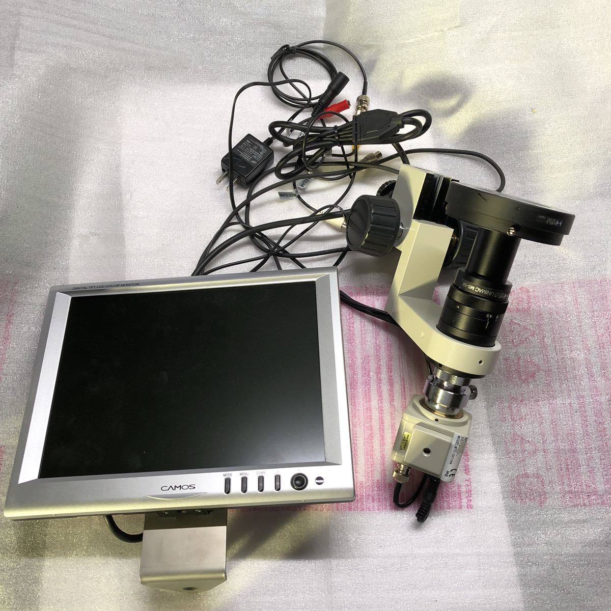 高評価のクリスマスプレゼント Mintron Enterprise CCD カメラ MTV-73X11HN+ CAMOS LCDモニターCM-1040D その他 高評価のクリスマスプレゼント Mintron Enterprise CCD カメラ MTV-73X11HN+ CAMOS LCDモニターCM-1040D その他