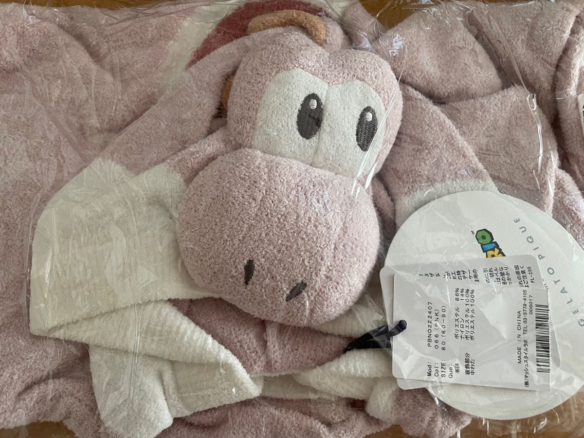 激レア 即完売 新品未使用 ジェラートピケ マリオ ヨッシー baby