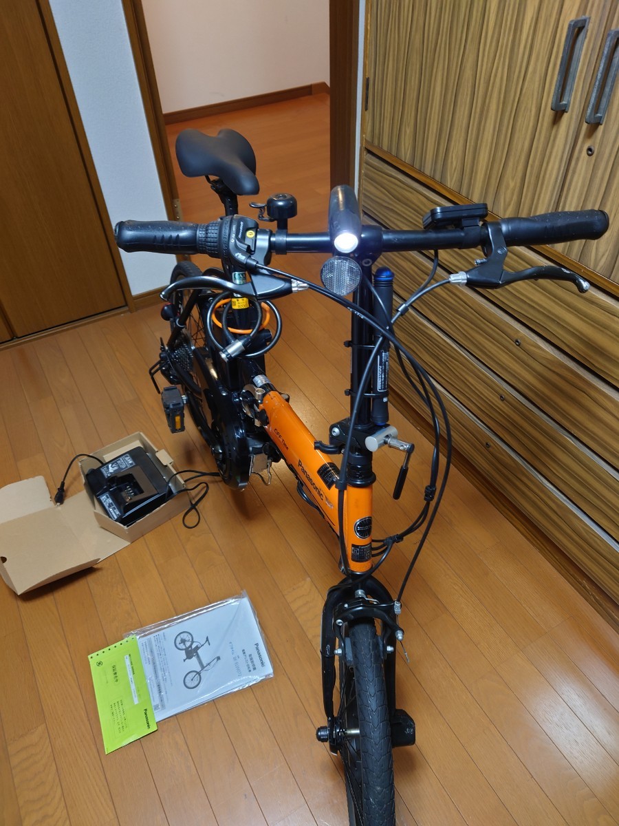 パナソニック 電動アシスト自転車 オフタイム offtime 引取限定 車体