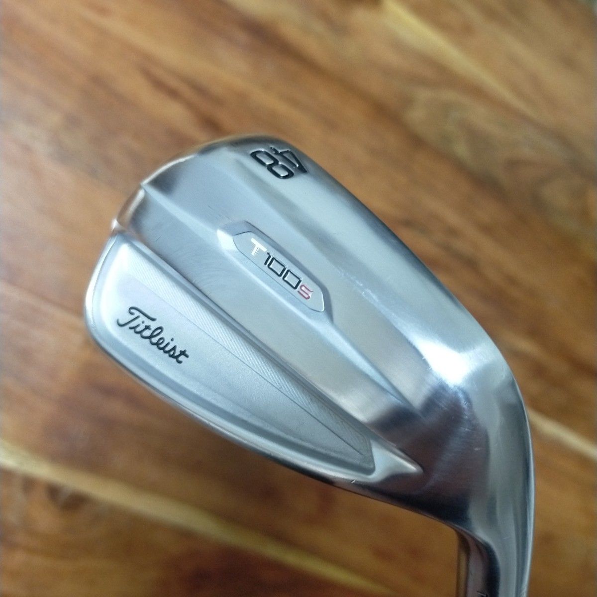 ストロングアイアンユーザーの必須アイテム!!貴重なT100S 48度!
