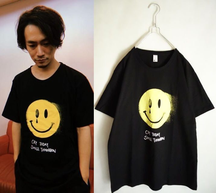 RADWINPS CRY SMILE Tシャツ 黒L ☆こんにちは日本～KONNICHIWA NIPPON～TOUR2020 定価4200円（税込）_画像1