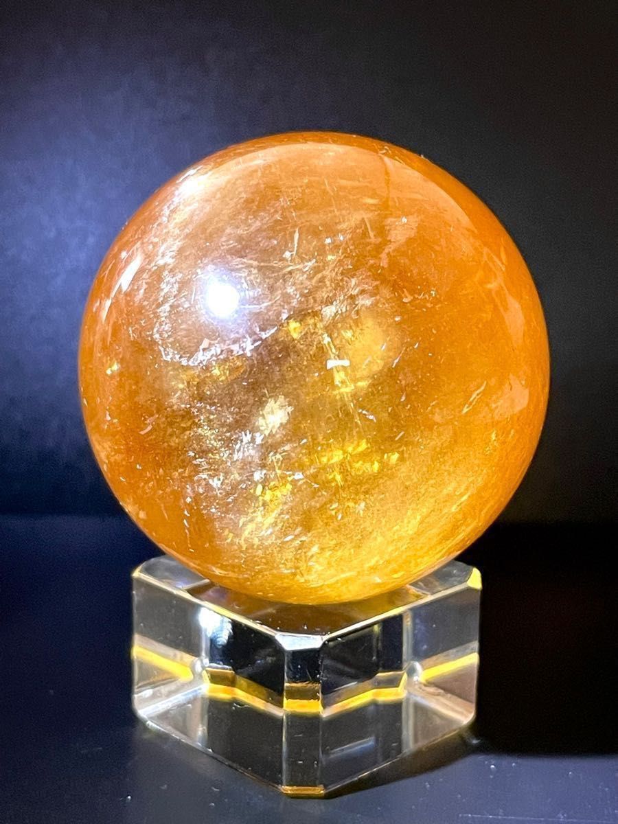 ゴールデンカルサイト スフィア ハニーカルサイト 満月 Big Sphere 虹