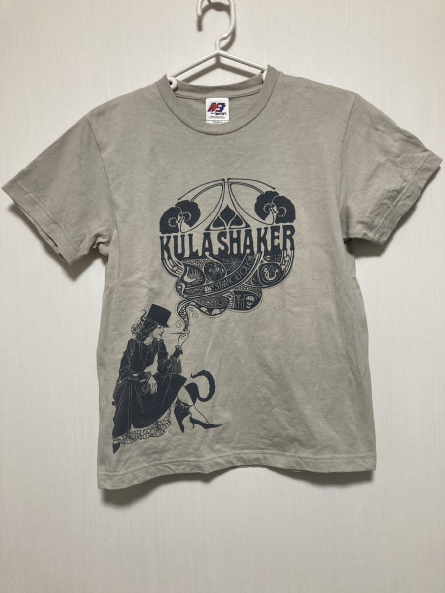 KULA SHAKER Tシャツ Youth Lサイズ オフィシャルTシャツ 来日公演 