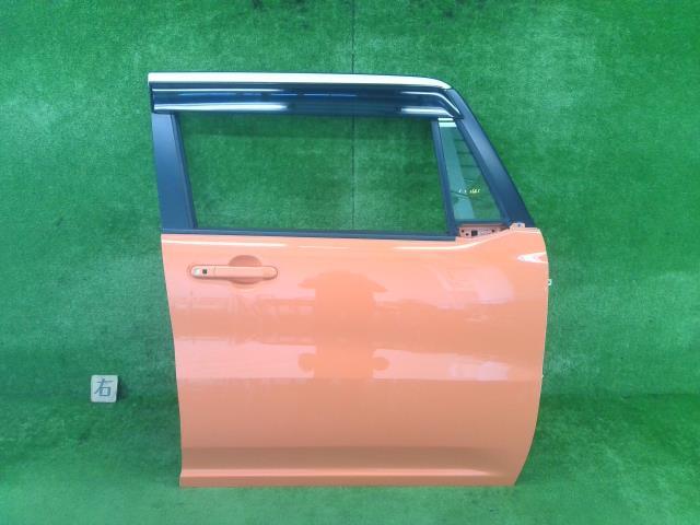 フレアクロスオーバー DBA-MS31S 右フロントドア 運転席ドア 右前ドア XG R06A A7K バイザー付 1A41-58-020A