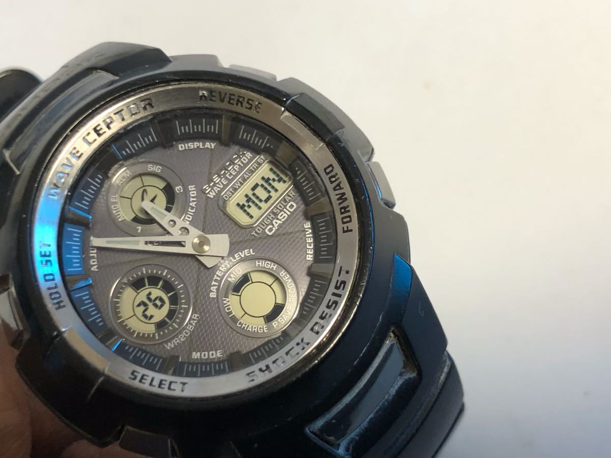 公式】 カシオ CASIO 2752 resist shock G The G-SHOCK ソーラー SS