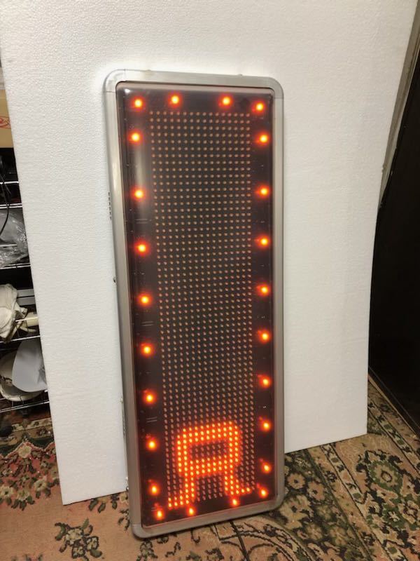 ビッグサンズ PAD-3500 電子ディスプレイ LED表示機 LED看板 ビッグサンズ PAD-3500 電子ディスプレイ LED表示機 LED看板