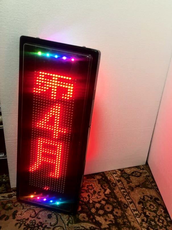  восток мир kyak высокий красный eko задний Jr двусторонний LED отображать машина LED дисплей электронный табличка электрическое табло NS-RSD31W( двусторонний ). электро- режим установка TOWA