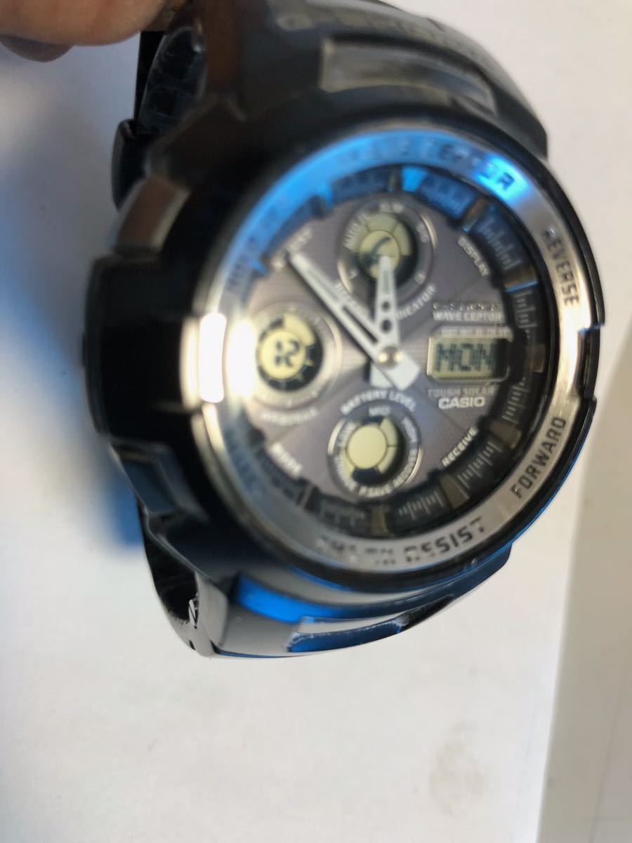 公式】 カシオ CASIO 2752 resist shock G The G-SHOCK ソーラー SS