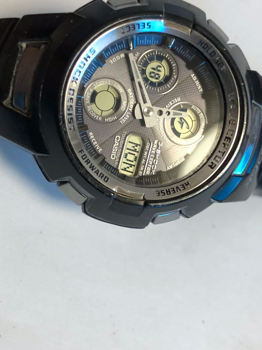 公式】 カシオ CASIO 2752 resist shock G The G-SHOCK ソーラー SS