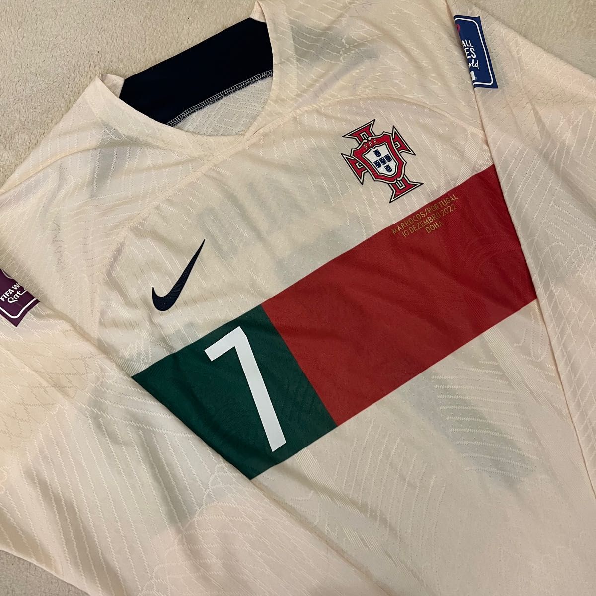 新品未使用】ロナウド オーセンティック 2022カタールW杯 新品未使用】ロナウド オーセンティック 2022カタールW杯