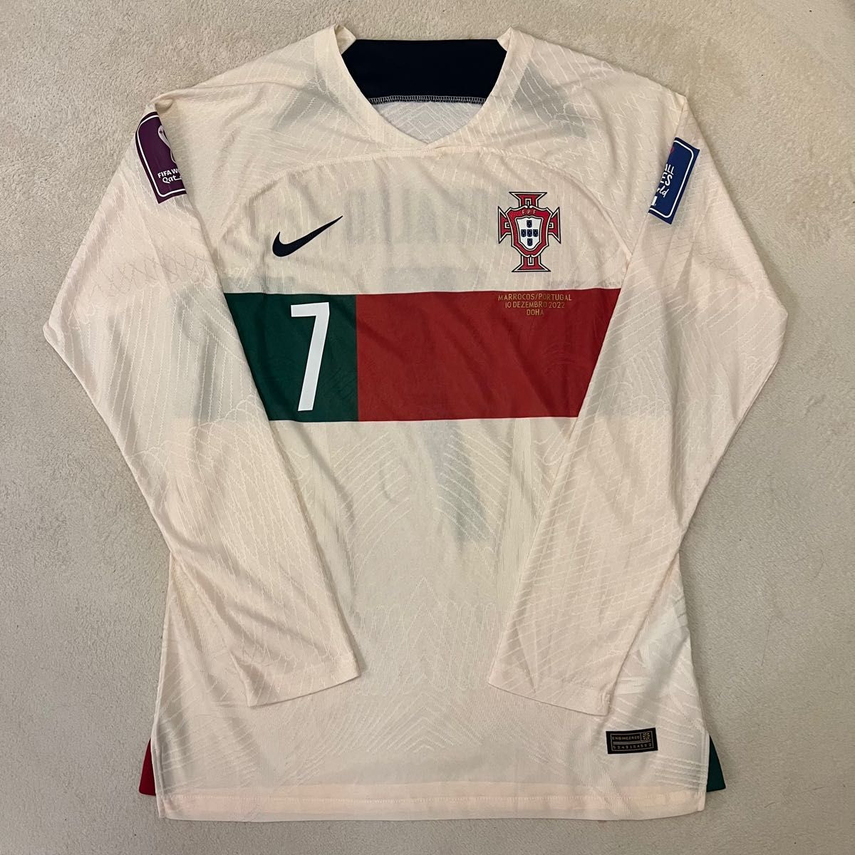 新品未使用】ロナウド オーセンティック 2022カタールW杯 新品未使用】ロナウド オーセンティック 2022カタールW杯