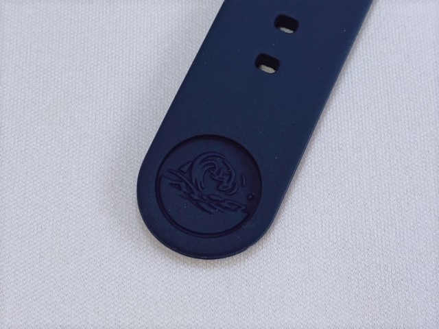 R02F014N0 SEIKO Prospex 22mm original silicon band dark blue SBDY025/4R35-01X0 other for cat pohs free shipping 