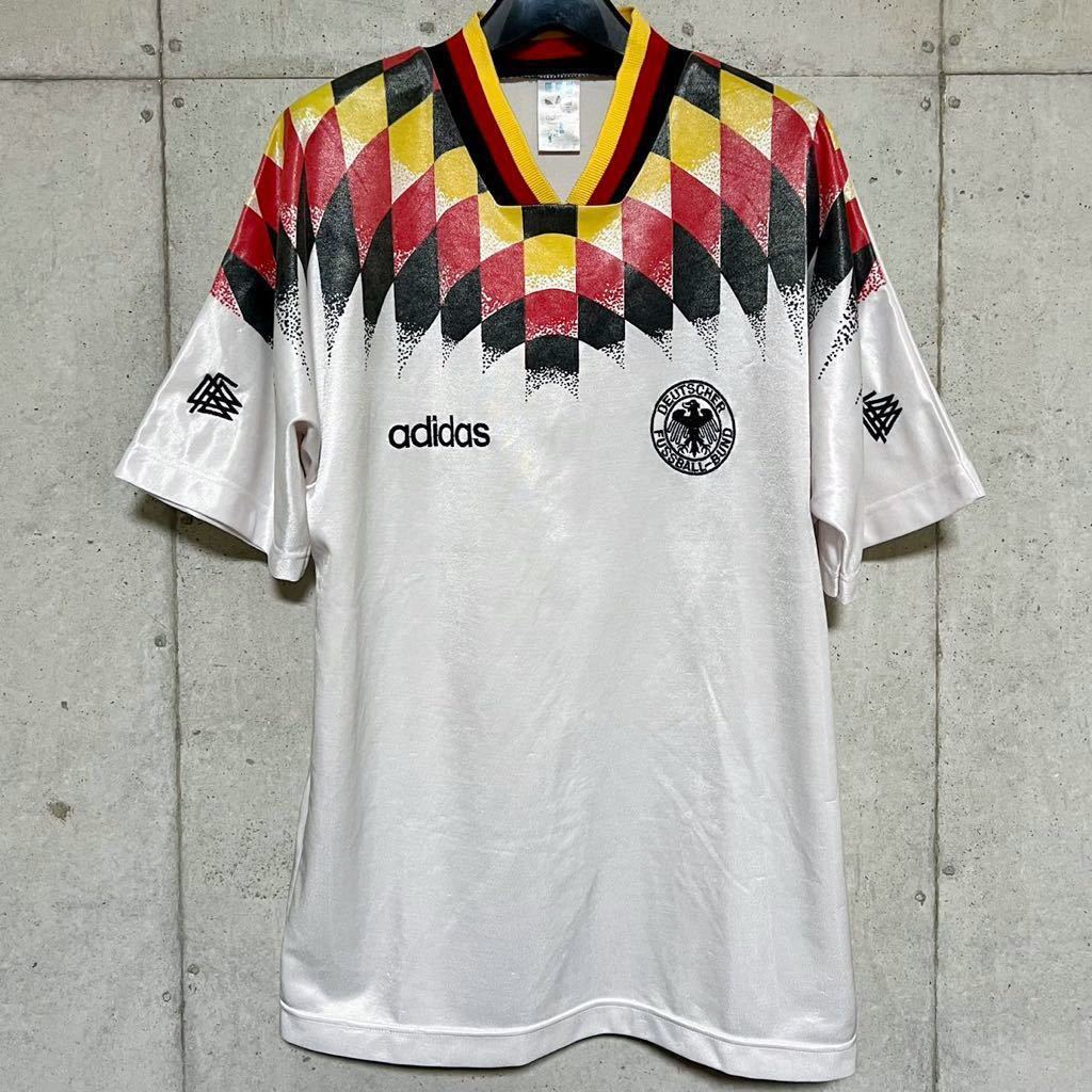 1994年W杯ドイツ代表ユニホームTシャツ - ウェア 1994年W杯ドイツ代表ユニホームTシャツ - ウェア