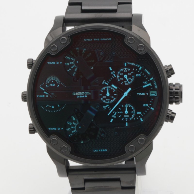 人気定番定番 DIESEL - 新品 DIESEL ディーゼル メンズ DZ7395 クロノ