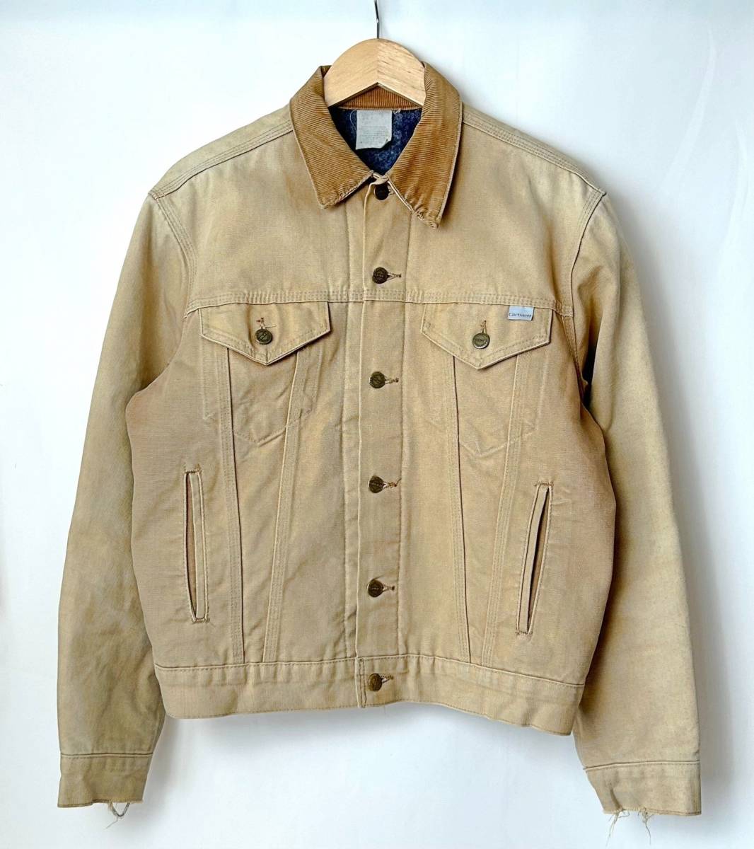 80s USA製 星タグ 正規品 Carhartt カーハート 裏地ブランケット 80s USA製 星タグ 正規品 Carhartt カーハート 裏地ブランケット