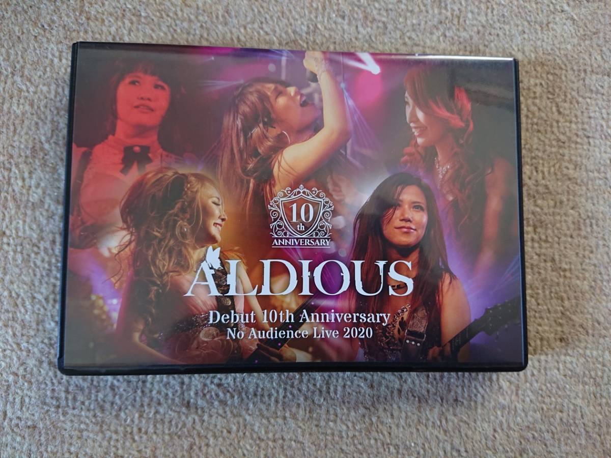 ALDIOUS 2020 10th Live DVD CDオフィシャル限定盤 | caesaulavirtual.com