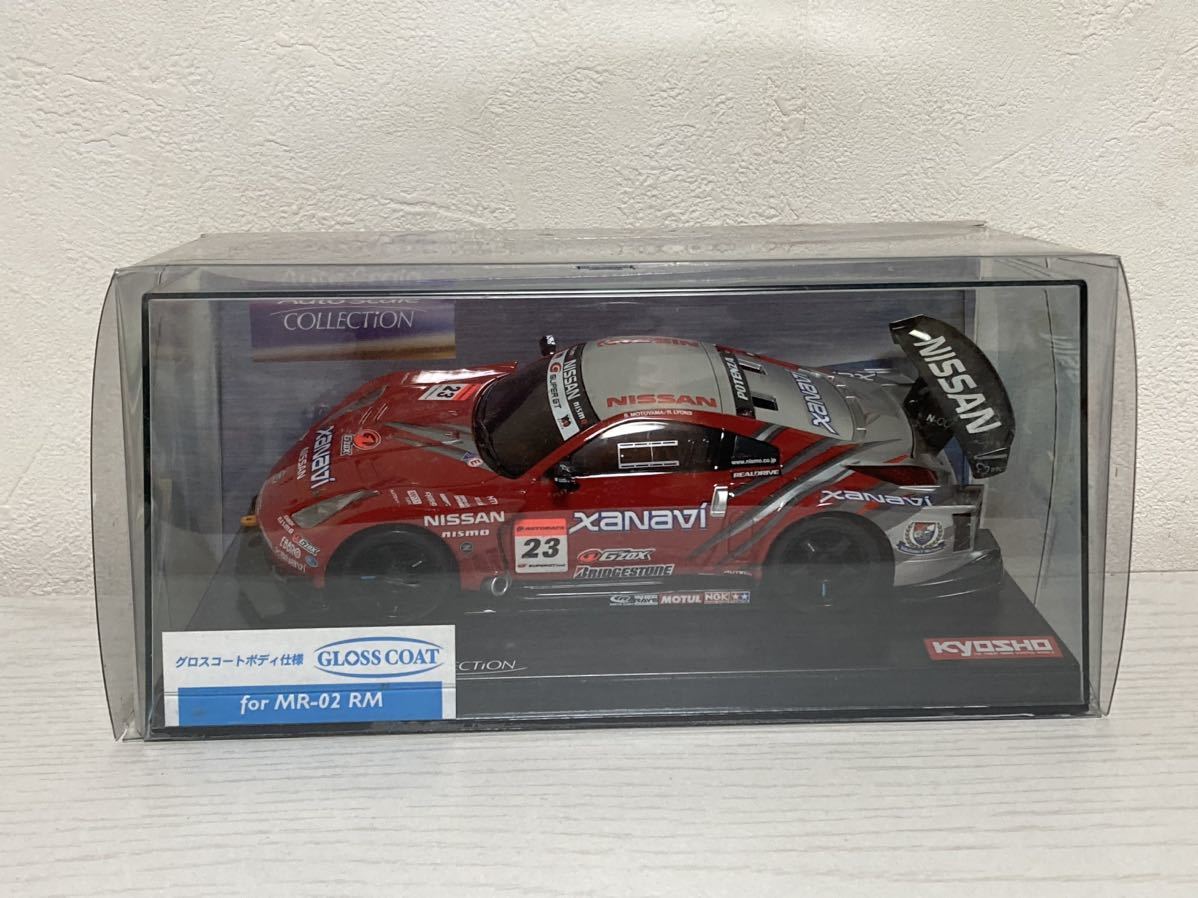 未使用 ザナヴィ ニスモ Z 2007京商 KYOSHO 京商ミニッツ Auto SCALE