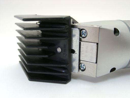 スライヴ電気バリカン 5500シリーズ用 アタッチメントセット 5mm、9mm、13mm 新品 取り付けは2mm以下の刃が対象_画像7