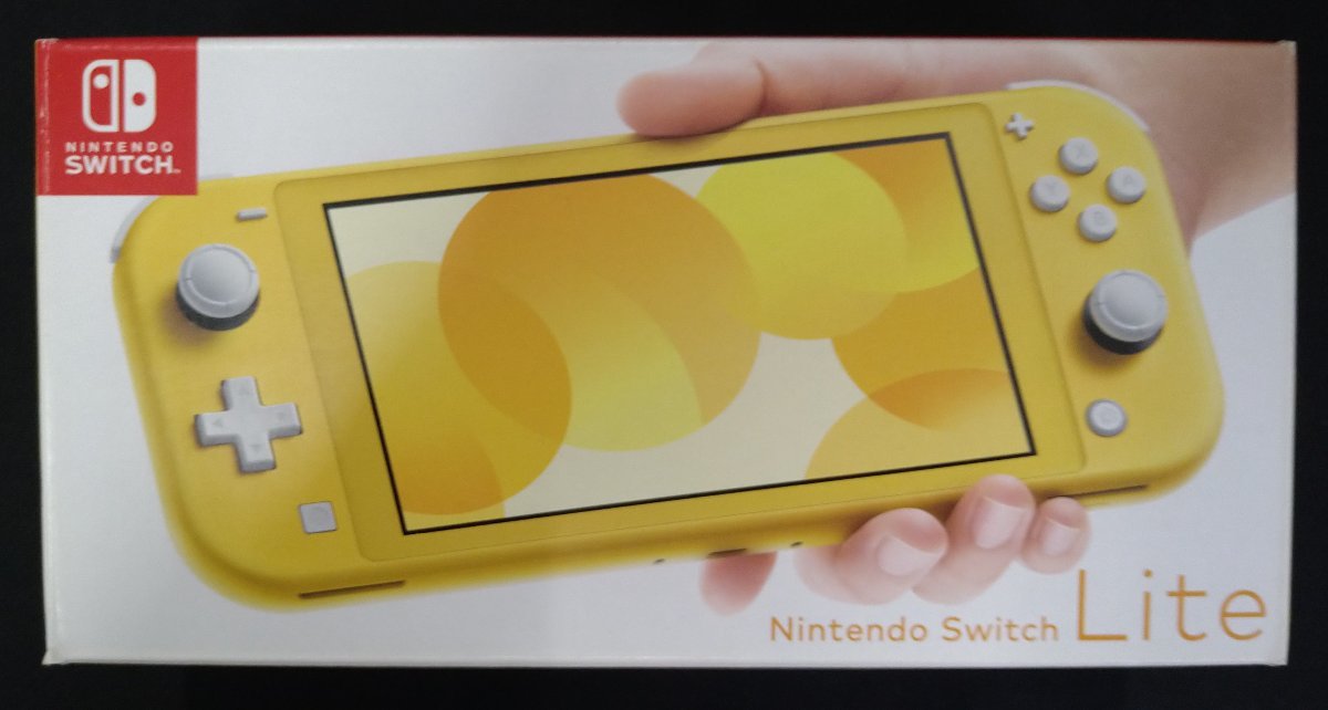 任天堂 Nintendo Switch Lite イエロー ニンテンドースイッチライト 動作確認済 箱付属
