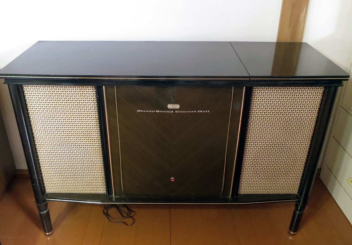 新版 Stereo 【NEC】 Sound 通電確認 AM/FM NS-305 ターンテーブル