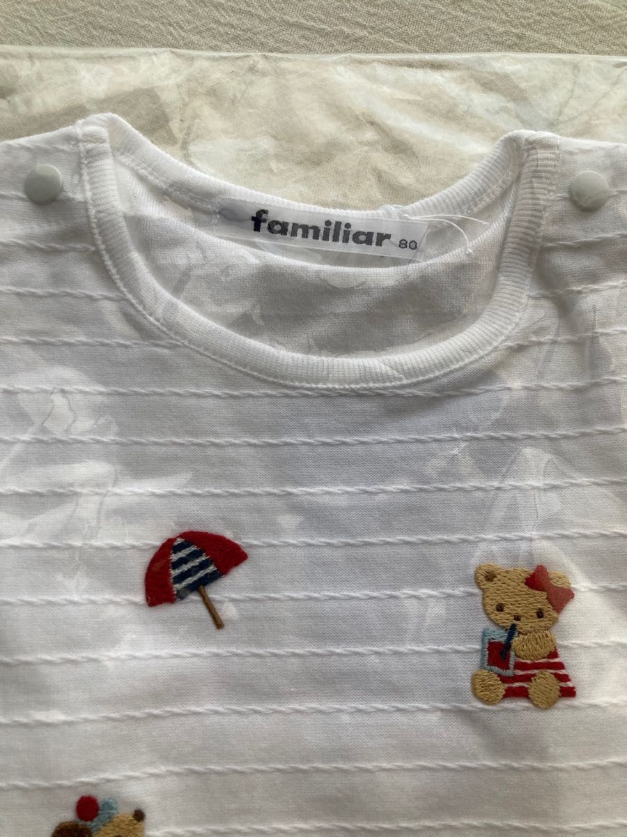 familiar Tシャツ半袖 80 ファミリア
