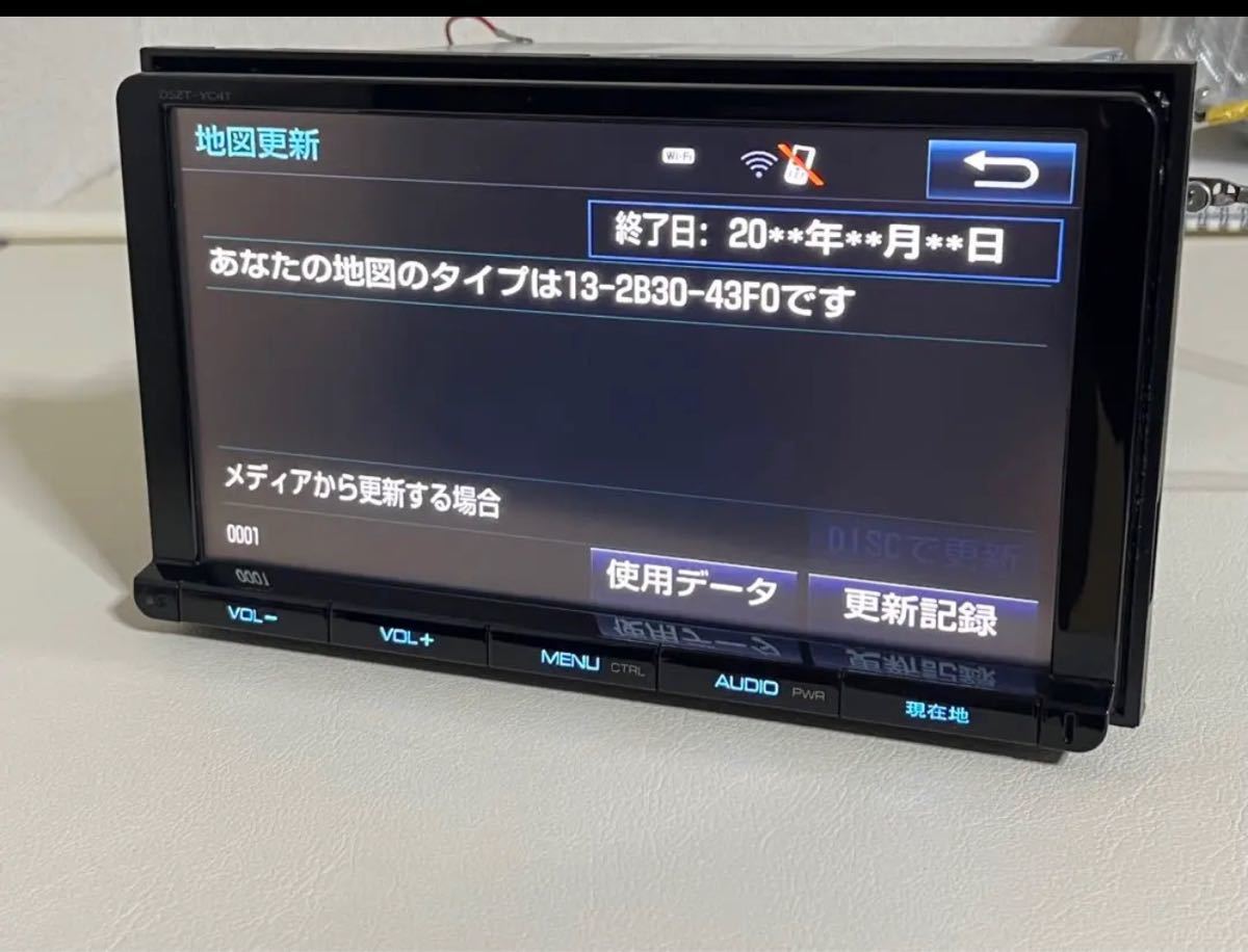 Toyota/トヨタ DSZT-YC4T/CD/DVD/SD/ブルートゥース/T-connect/2015