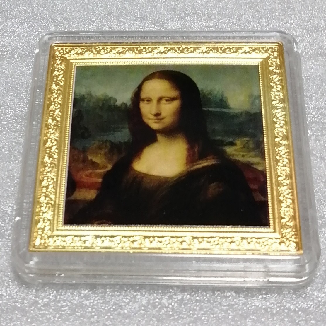 ニウエ 2022 モナリザ 銀貨 世界絵画至宝シリーズ アイテム1|PayPayフリマ
