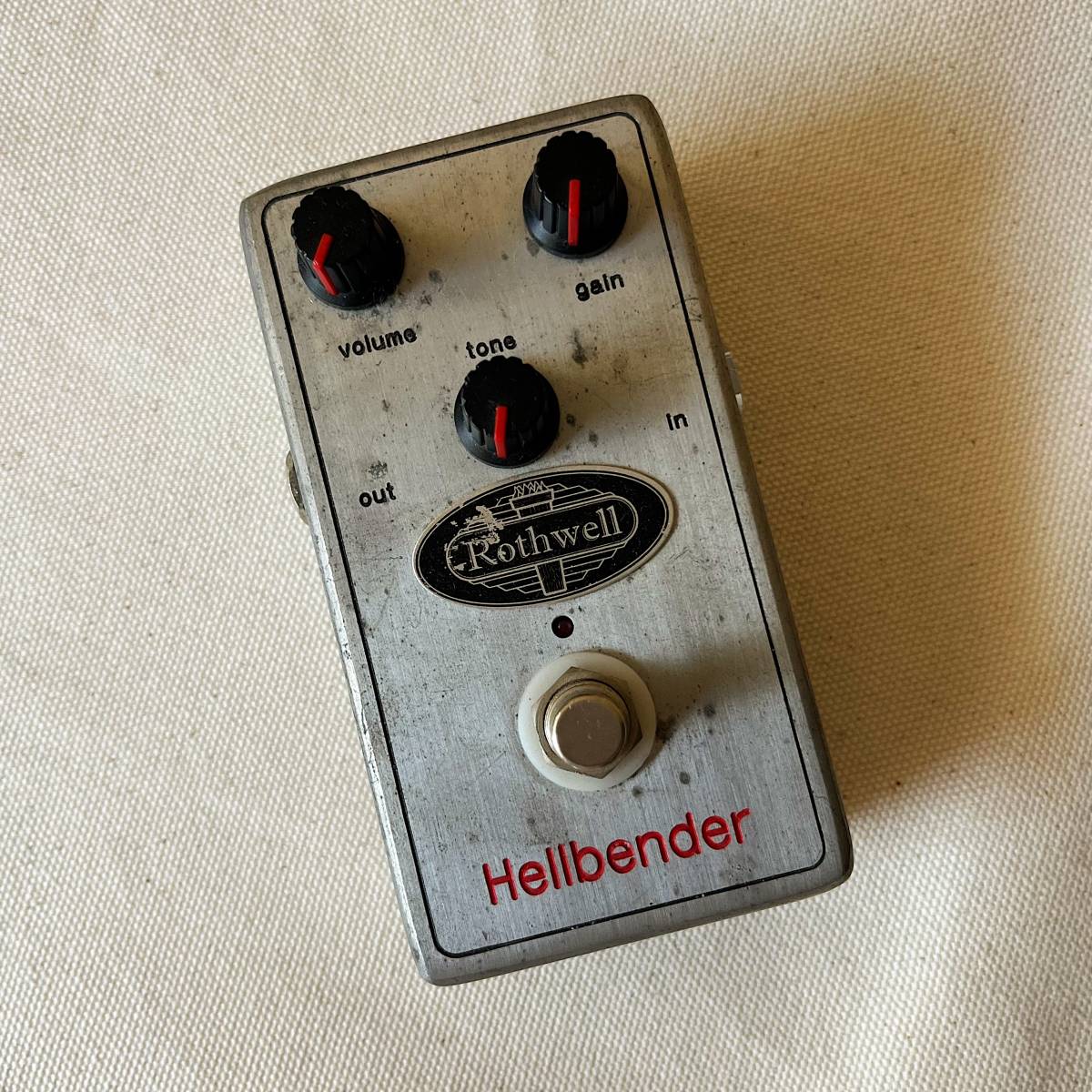 -■Rothwell Hellbender Made in England■-