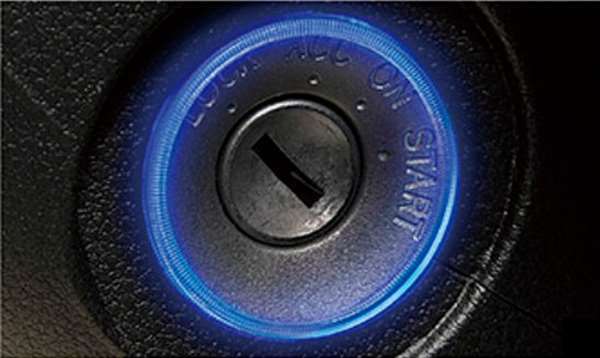 ハイゼットトラック LEDキー照明（ブルー） ダイハツ純正部品 S500P S510P パーツ オプション_画像1