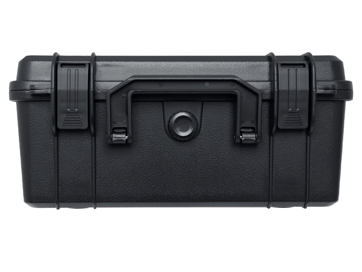 H8025B6L MILITARY-BASE high protection double s tuck hard gun case 6.2L 26cm×20cm×12cm