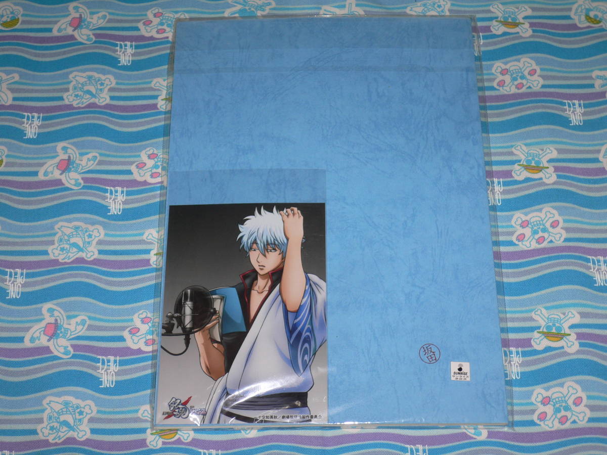 2010 year anime ito limitation theater version Gintama new translation . Sakura . front sale privilege / script manner Note & photograph of a star set 