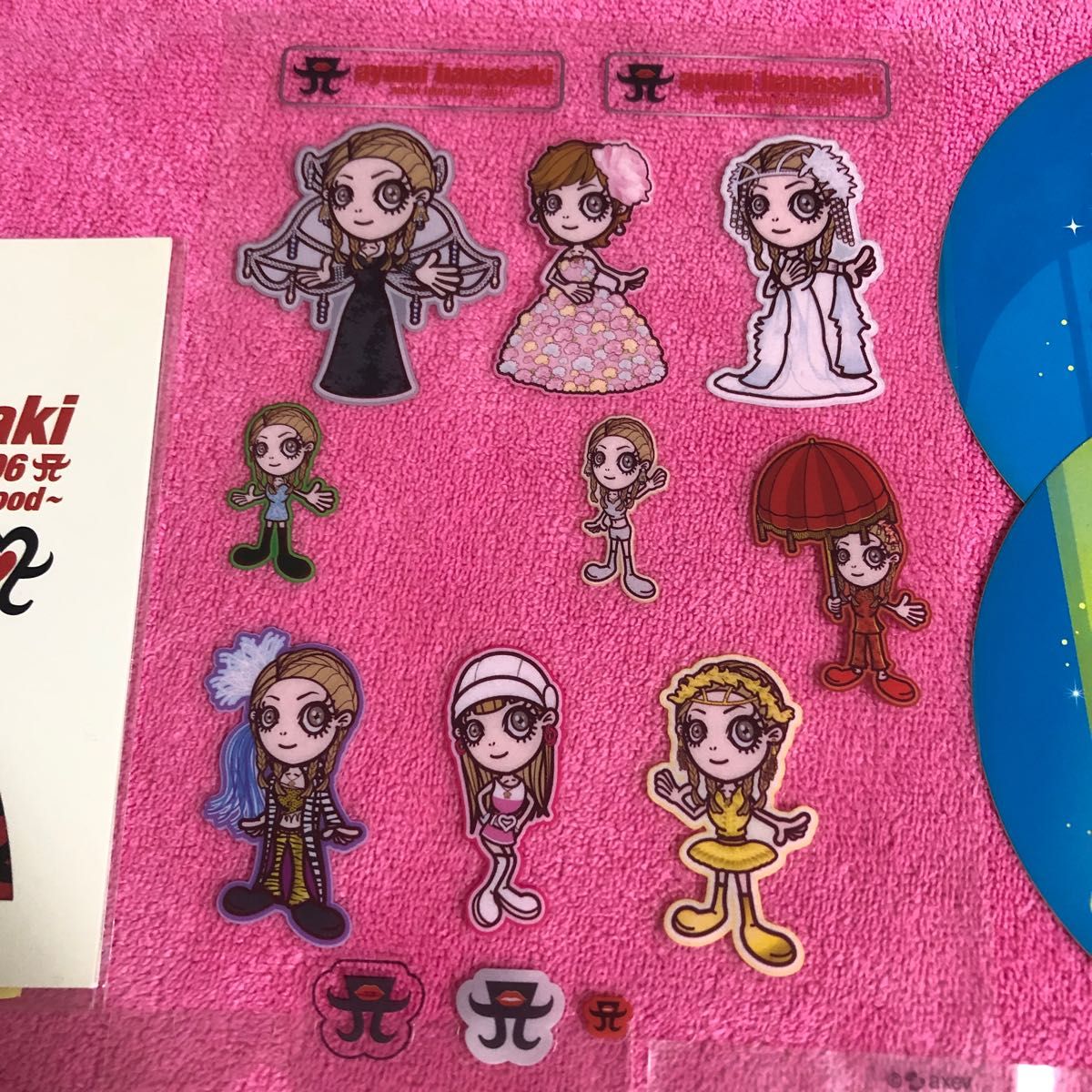 激レア 浜崎あゆみ ayupan あゆぱん ステッカー シール 新品未開封
