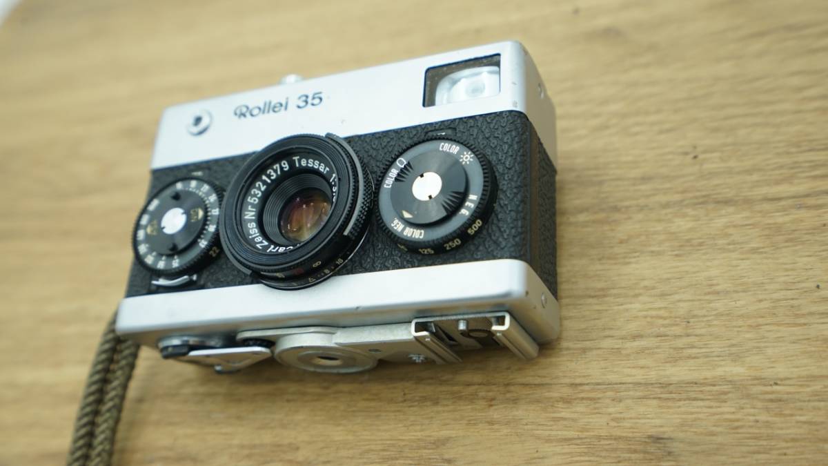 8218 良品 Rollei 35 露出計OK ドイツ製 シルバー | iesppclaridad.edu.pe