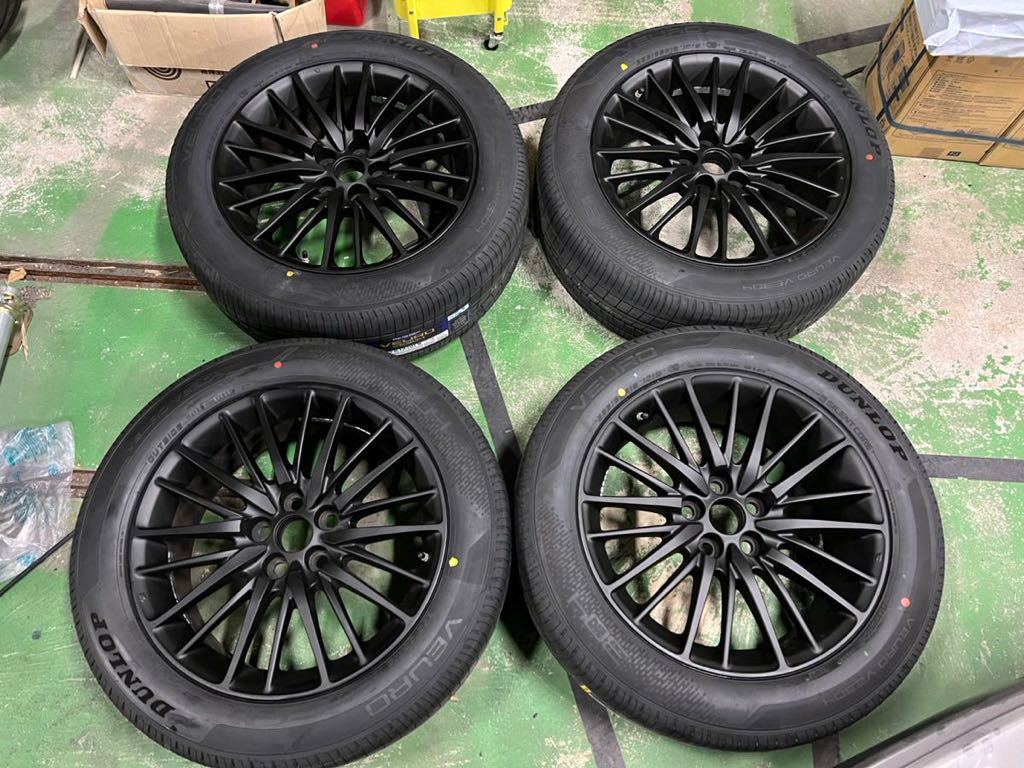 レクサス LS Fスポーツ純正Mirai鍛造マットブラック19インチホイール