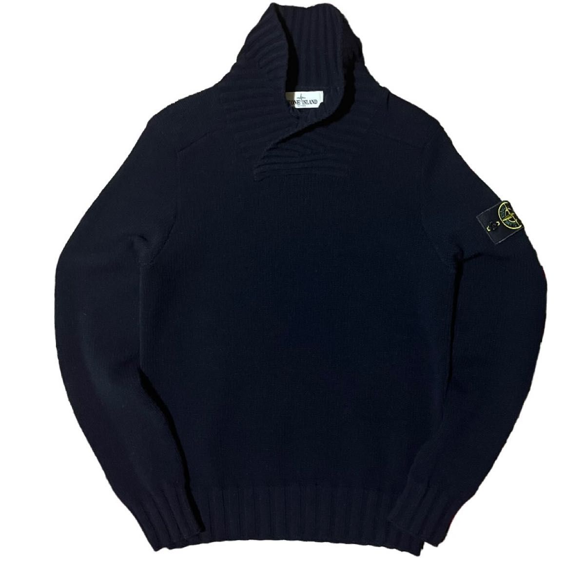 第一ネット AW12 STONE ISLAND STRETCH WOOL SHAWL ニット/セーター