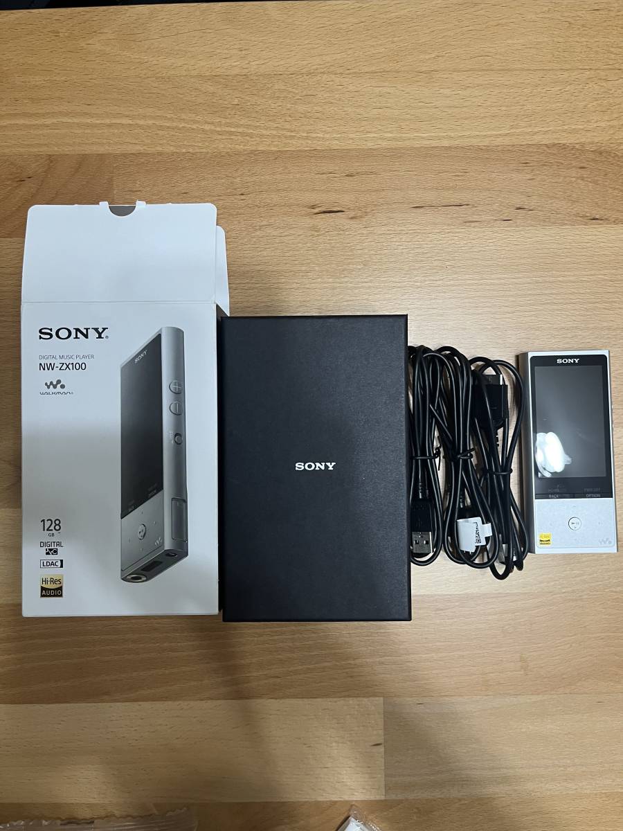 極美品 SONY ウォークマン ZX NW-ZX100(S) ソニー|PayPayフリマ