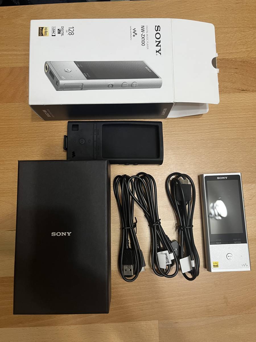 極美品 SONY ウォークマン ZX NW-ZX100(S) ソニー|PayPayフリマ