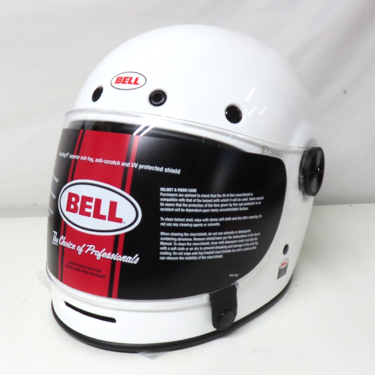 BELL BULLITT ベルブリット グロスブラック XXLサイズ変更品 iPhone