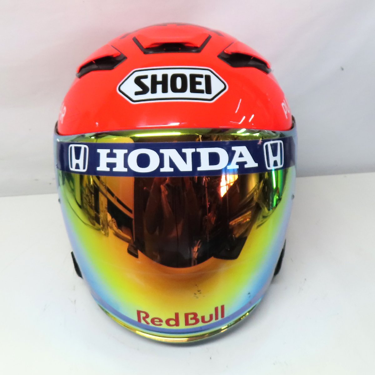 美品 SHOEI HONDA ヘルメット-