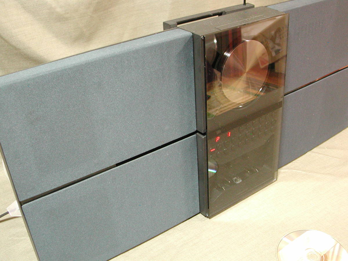 Bang&Olufsen Beosound Century CDピックアップ、カセットギア交換