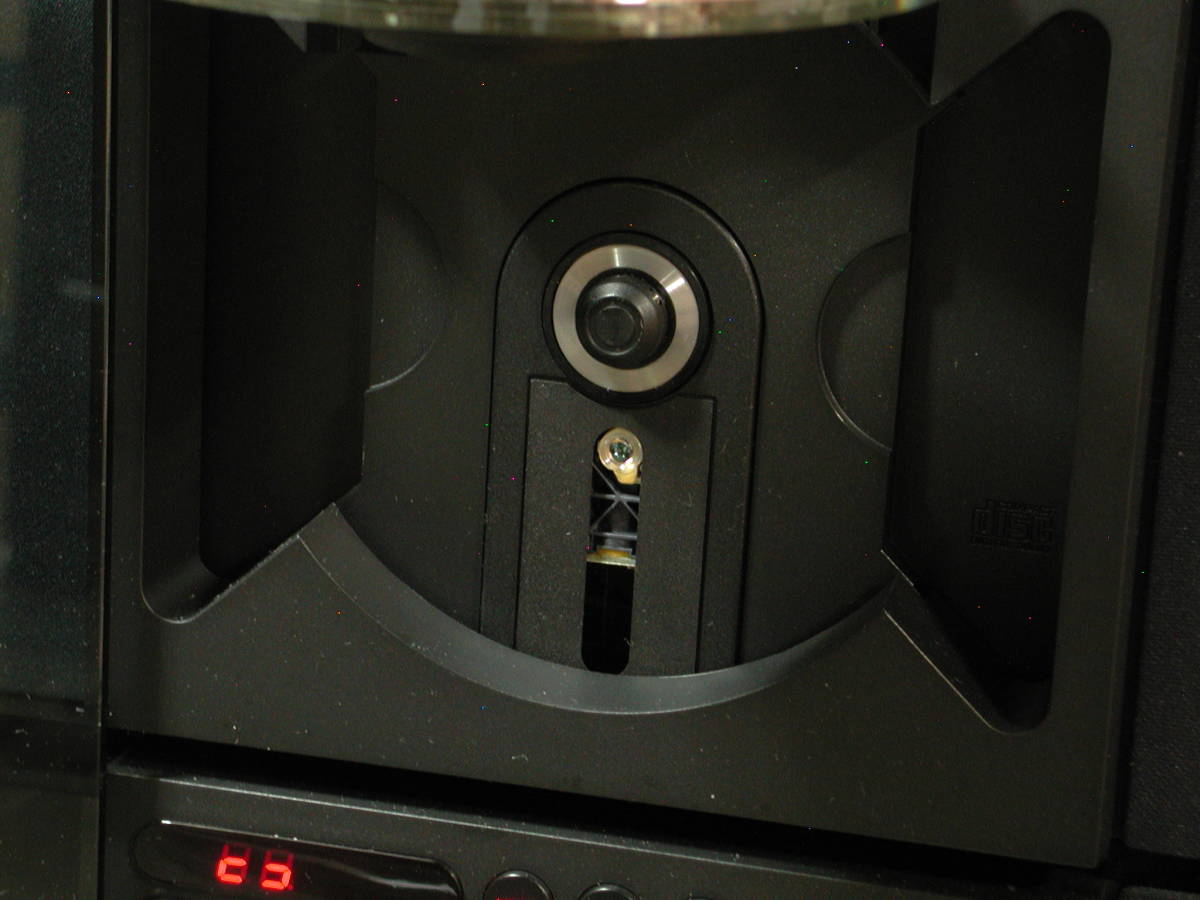 Bang&Olufsen Beosound Century CDピックアップ、カセットギア交換