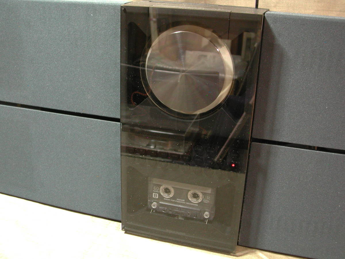 Bang&Olufsen Beosound Century CDピックアップ、カセットギア交換