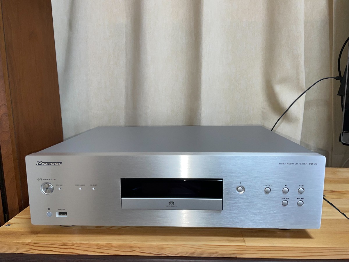 PIONEER パイオニア SACD PD-70 CDプレーヤー 美品 www.alphabet.school