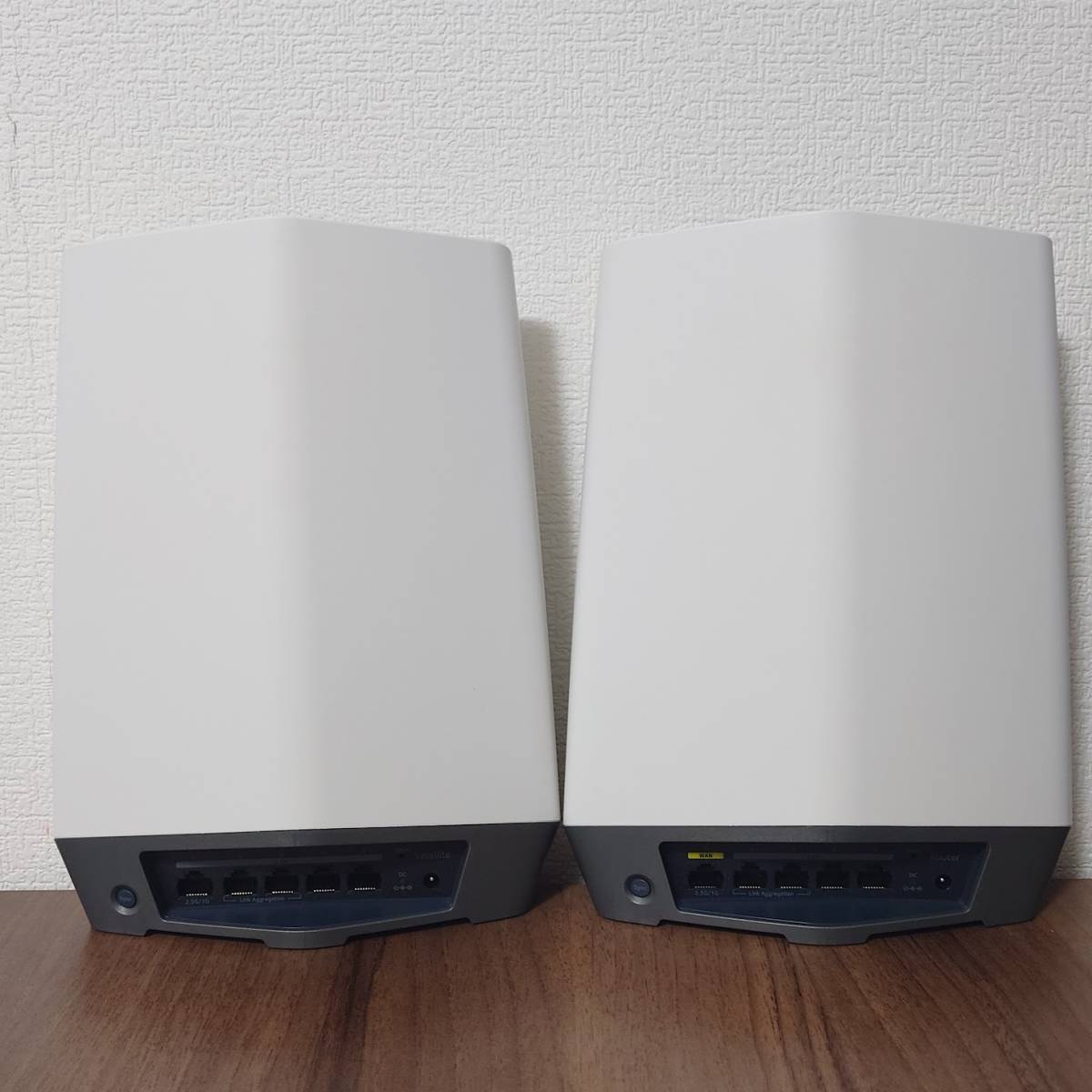 NETGEAR Orbi Pro WiFi6 SXK80-100JPS メッシュWi-Fi ルーター